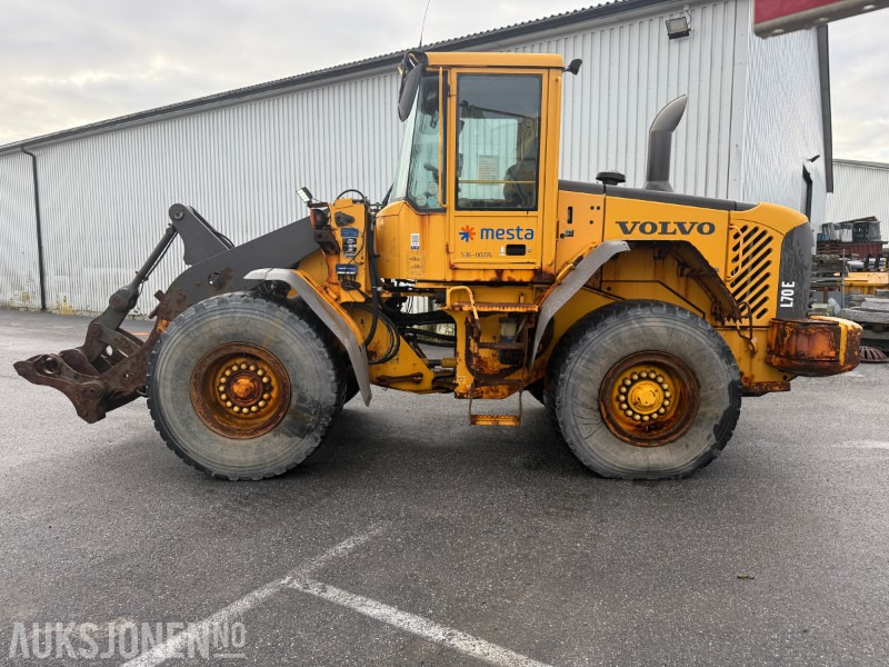 2006 Volvo L70E Hjullaster 3. og 4. funksjon. - اللودر بعجل: صورة 4 2006 Volvo L70E Hjullaster 3. og 4. funksjon. - اللودر بعجل: صورة 4
