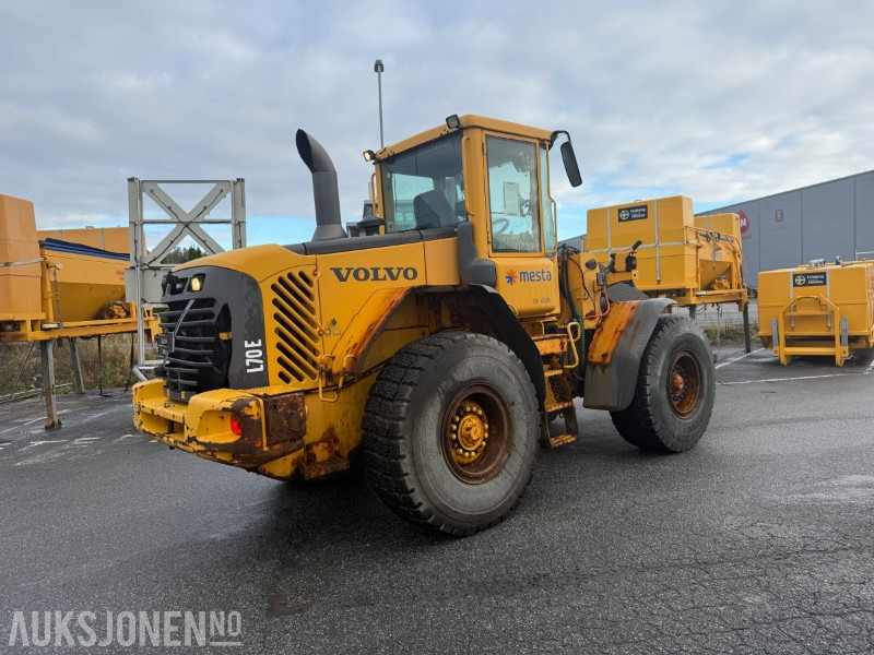 2006 Volvo L70E Hjullaster 3. og 4. funksjon. - اللودر بعجل: صورة 5 2006 Volvo L70E Hjullaster 3. og 4. funksjon. - اللودر بعجل: صورة 5