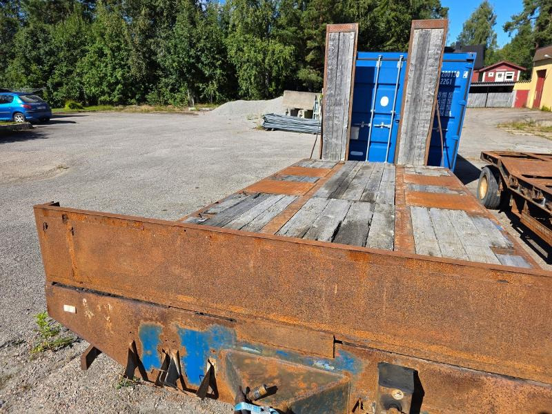 2006 ZRUST TRAILER ZPT-18 maskinhenger Nylig EU godkjent - عربة مقطورة: صورة 3 2006 ZRUST TRAILER ZPT-18 maskinhenger Nylig EU godkjent - عربة مقطورة: صورة 3