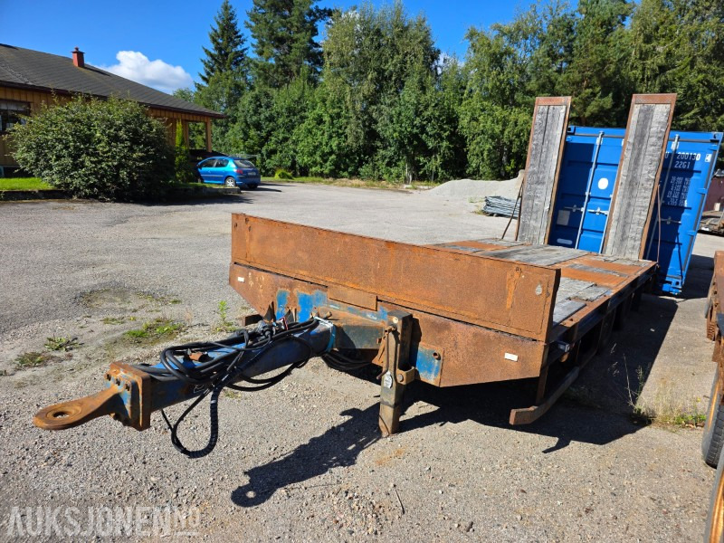 2006 ZRUST TRAILER ZPT-18 maskinhenger - مقطورة مسطحة منخفضة: صورة 2 2006 ZRUST TRAILER ZPT-18 maskinhenger - مقطورة مسطحة منخفضة: صورة 2