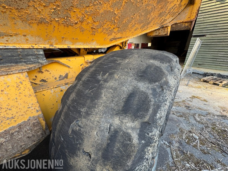 شاحنة التعدين 2006 mod Volvo A35D - sorte skilter - 18 182 timer - 89 085 km: صورة 7