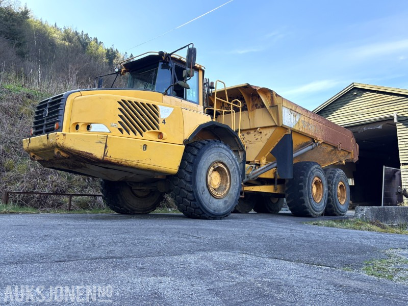 2006 mod Volvo A35D - sorte skilter - 18 182 timer - 89 085 km - شاحنة التعدين: صورة 1 2006 mod Volvo A35D - sorte skilter - 18 182 timer - 89 085 km - شاحنة التعدين: صورة 1