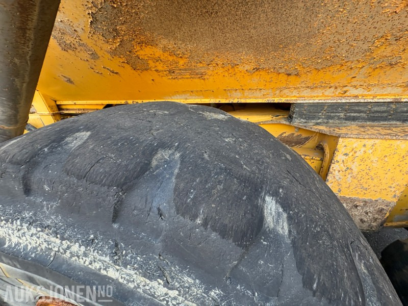 شاحنة التعدين 2006 mod Volvo A35D - sorte skilter - 18 182 timer - 89 085 km: صورة 6