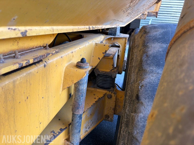 شاحنة التعدين 2006 mod Volvo A35D - sorte skilter - 18 182 timer - 89 085 km: صورة 13