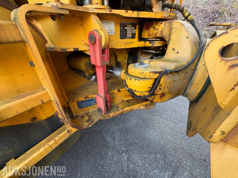 شاحنة التعدين 2006 mod Volvo A35D - sorte skilter - 18 182 timer - 89 085 km: صورة 11