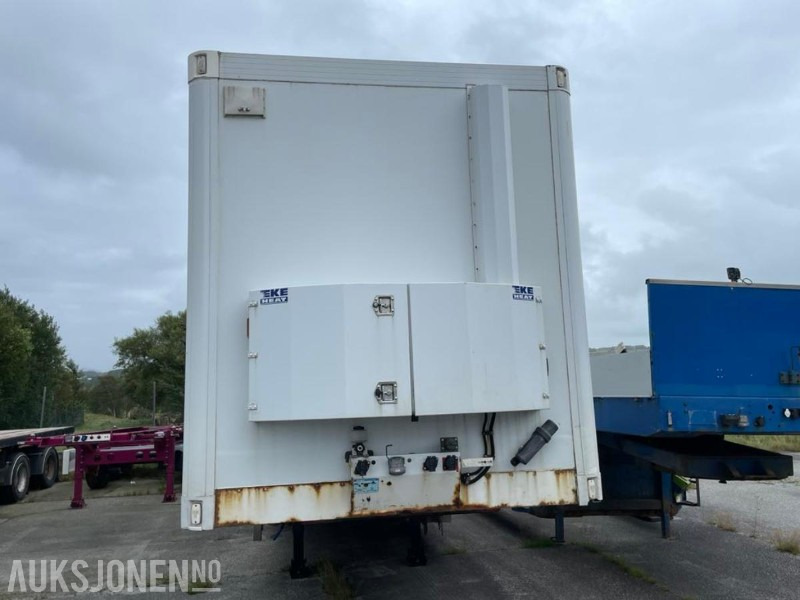 2007 Ekeri L3 Skaphenger med full sideåpning - 3-akslet - Tillatt totalvekt: 45000 kg. - عربة مقطورة: صورة 3 2007 Ekeri L3 Skaphenger med full sideåpning - 3-akslet - Tillatt totalvekt: 45000 kg. - عربة مقطورة: صورة 3