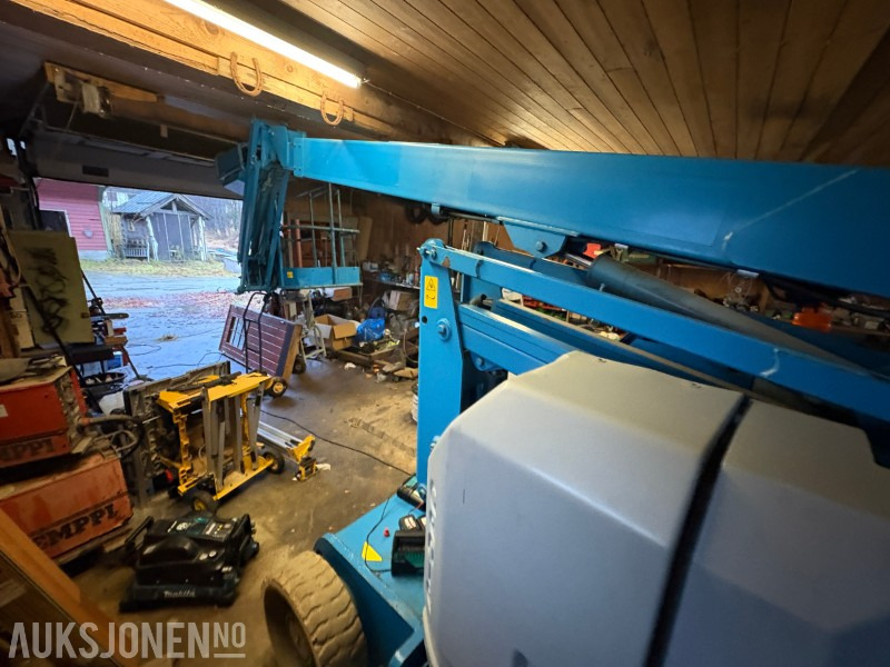 2007 Genie Z34/22N lift 566 timer - معدات الوصول: صورة 4 2007 Genie Z34/22N lift 566 timer - معدات الوصول: صورة 4