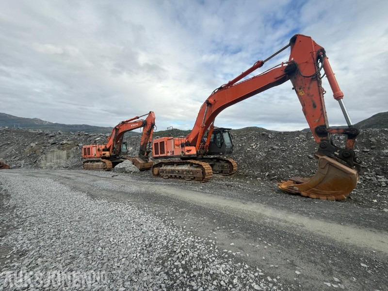 2007 Hitachi ZX670LCH-3 - GRAVEMASKIN - حفارة: صورة 4 2007 Hitachi ZX670LCH-3 - GRAVEMASKIN - حفارة: صورة 4