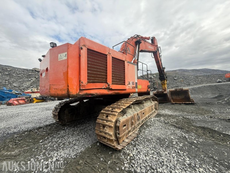 2007 Hitachi ZX670LCH-3 - GRAVEMASKIN - حفارة: صورة 3 2007 Hitachi ZX670LCH-3 - GRAVEMASKIN - حفارة: صورة 3