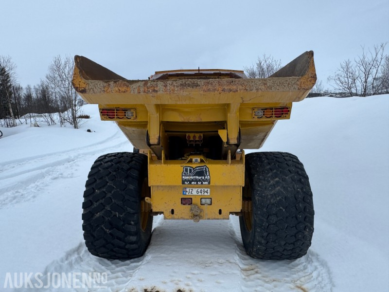 2007 Hydrema 912D Multi-tip Dumper - 6643 Timer - شاحنة التعدين: صورة 5 2007 Hydrema 912D Multi-tip Dumper - 6643 Timer - شاحنة التعدين: صورة 5