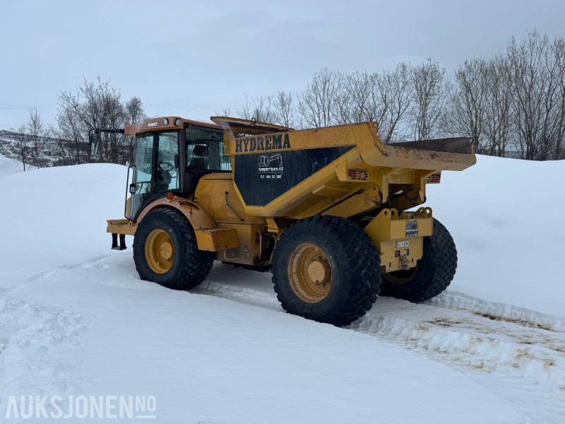 2007 Hydrema 912D Multi-tip Dumper - 6643 Timer - شاحنة التعدين: صورة 3 2007 Hydrema 912D Multi-tip Dumper - 6643 Timer - شاحنة التعدين: صورة 3