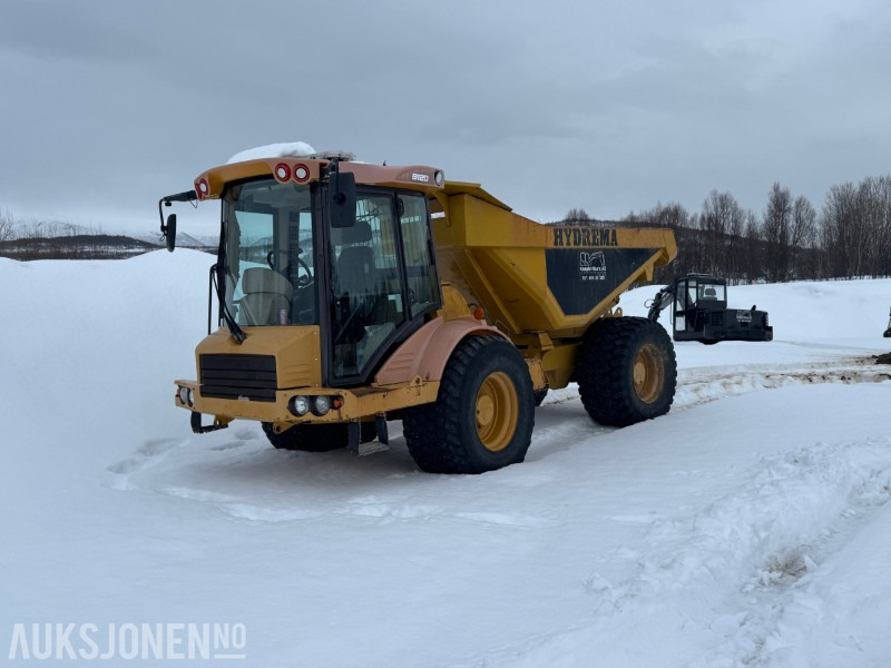 2007 Hydrema 912D Multi-tip Dumper - 6643 Timer - شاحنة التعدين: صورة 1 2007 Hydrema 912D Multi-tip Dumper - 6643 Timer - شاحنة التعدين: صورة 1