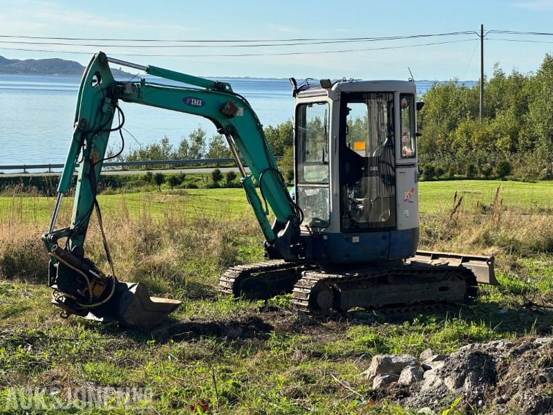 2007 IHI 35NX2 minigraver-3 skuffer-Engcon tiltrotator-maskinhenger - حفارة مُصَّغرة: صورة 1 2007 IHI 35NX2 minigraver-3 skuffer-Engcon tiltrotator-maskinhenger - حفارة مُصَّغرة: صورة 1