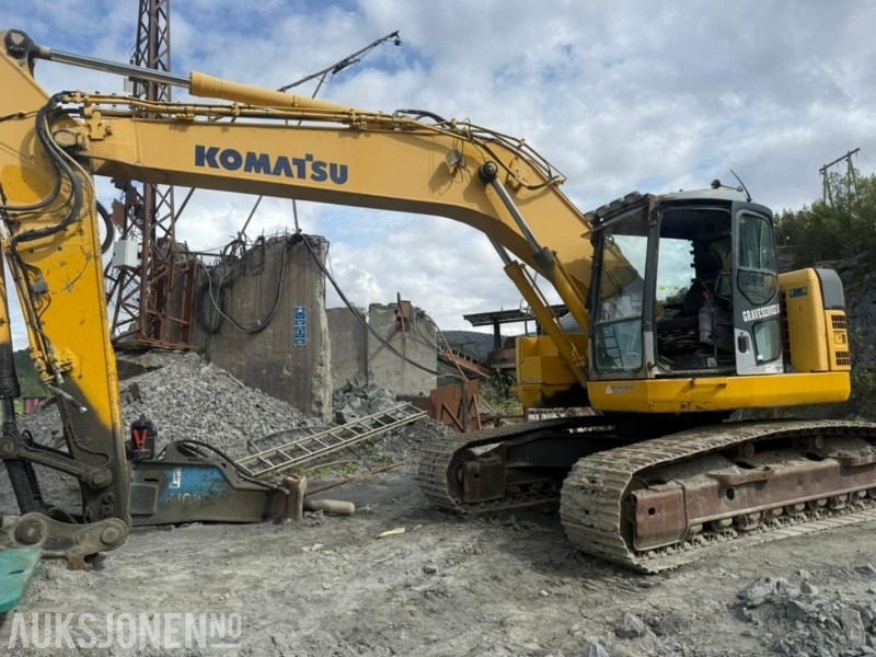 2007 Komatsu PC228US GRAVEMASKIN - حفارة: صورة 1 2007 Komatsu PC228US GRAVEMASKIN - حفارة: صورة 1