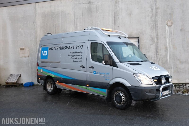 2007 Mercedes-Benz Sprinter 518 CDI // Müller PM E10 spylebil - آلية المنفعة/ مركبة خاصة: صورة 2 2007 Mercedes-Benz Sprinter 518 CDI // Müller PM E10 spylebil - آلية المنفعة/ مركبة خاصة: صورة 2