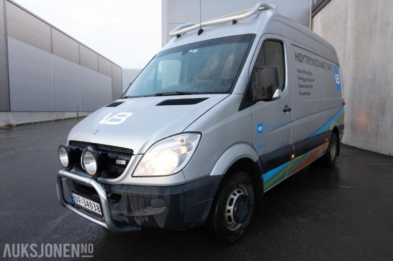 2007 Mercedes-Benz Sprinter 518 CDI // Müller PM E10 spylebil - آلية المنفعة/ مركبة خاصة: صورة 1 2007 Mercedes-Benz Sprinter 518 CDI // Müller PM E10 spylebil - آلية المنفعة/ مركبة خاصة: صورة 1