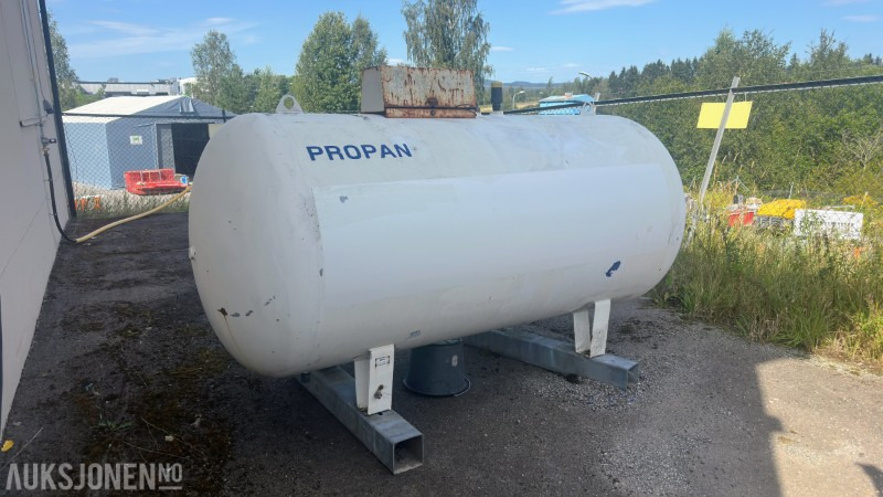 2007 Propantank 2.7 m³ Stasjonær - معدات البناء: صورة 3 2007 Propantank 2.7 m³ Stasjonær - معدات البناء: صورة 3