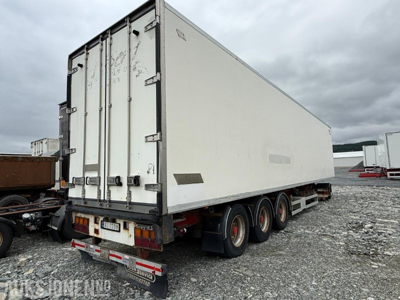 2007 SCHWERINER Krone Thermo King SL-400e kjøletralle rep objekt - عربة مقطورة: صورة 3 2007 SCHWERINER Krone Thermo King SL-400e kjøletralle rep objekt - عربة مقطورة: صورة 3