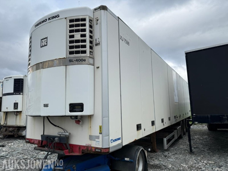 2007 SCHWERINER Krone Thermo King SL-400e kjøletralle rep objekt - عربة مقطورة: صورة 1 2007 SCHWERINER Krone Thermo King SL-400e kjøletralle rep objekt - عربة مقطورة: صورة 1