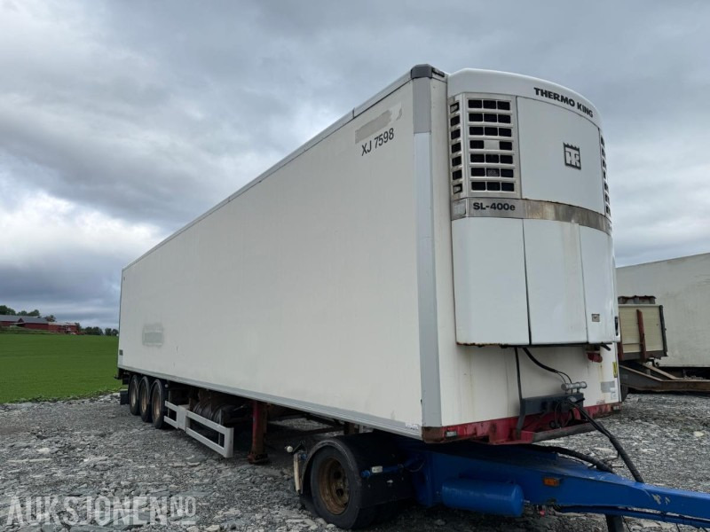 2007 SCHWERINER Krone Thermo King SL-400e kjøletralle rep objekt - عربة مقطورة: صورة 2 2007 SCHWERINER Krone Thermo King SL-400e kjøletralle rep objekt - عربة مقطورة: صورة 2