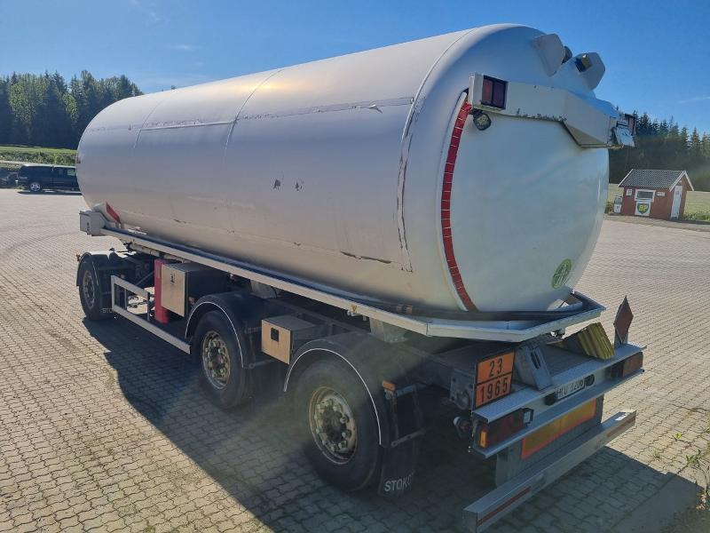 2007 Stokota AANH-3 LPG gasshenger - عربة مقطورة: صورة 5 2007 Stokota AANH-3 LPG gasshenger - عربة مقطورة: صورة 5