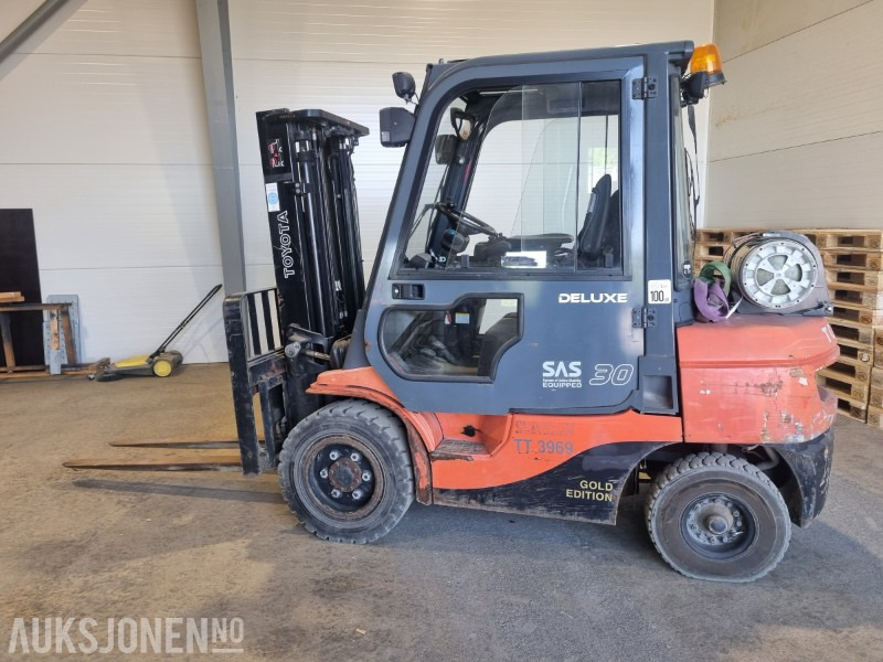 2007 Toyota 02-7FGF30 gasstruck 3T 5170 timer - معدات المناولة: صورة 5 2007 Toyota 02-7FGF30 gasstruck 3T 5170 timer - معدات المناولة: صورة 5