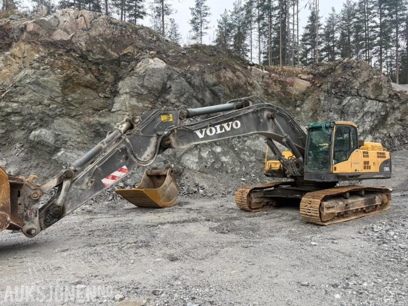 2007 VOLVO EC360CL MED G90 HK FESTE OG TANNSKUFFE - حفارة: صورة 1 2007 VOLVO EC360CL MED G90 HK FESTE OG TANNSKUFFE - حفارة: صورة 1