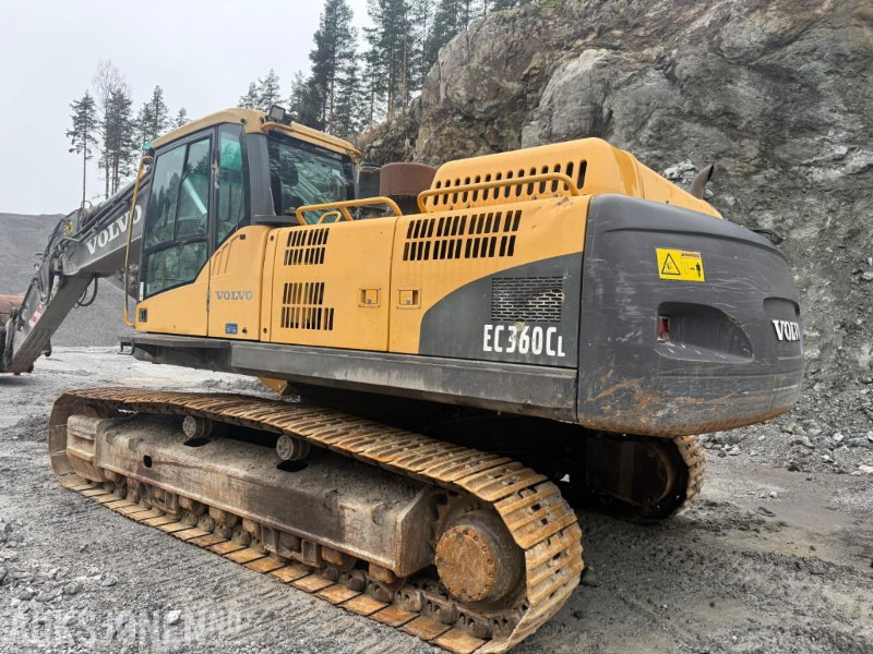 2007 VOLVO EC360CL MED G90 HK FESTE OG TANNSKUFFE - حفارة: صورة 3 2007 VOLVO EC360CL MED G90 HK FESTE OG TANNSKUFFE - حفارة: صورة 3