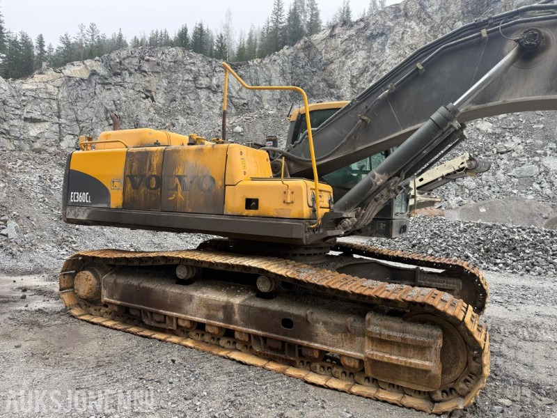 2007 VOLVO EC360CL MED G90 HK FESTE OG TANNSKUFFE - حفارة: صورة 4 2007 VOLVO EC360CL MED G90 HK FESTE OG TANNSKUFFE - حفارة: صورة 4