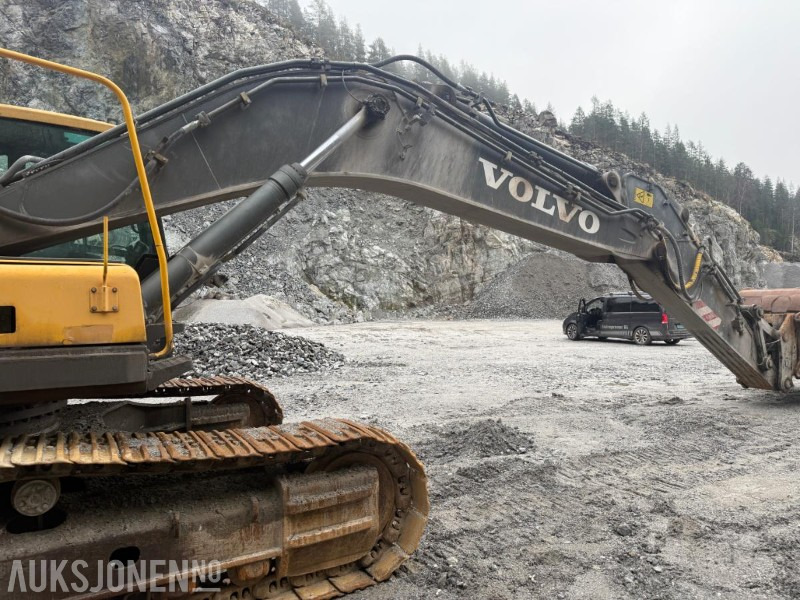 2007 VOLVO EC360CL MED G90 HK FESTE OG TANNSKUFFE - حفارة: صورة 5 2007 VOLVO EC360CL MED G90 HK FESTE OG TANNSKUFFE - حفارة: صورة 5
