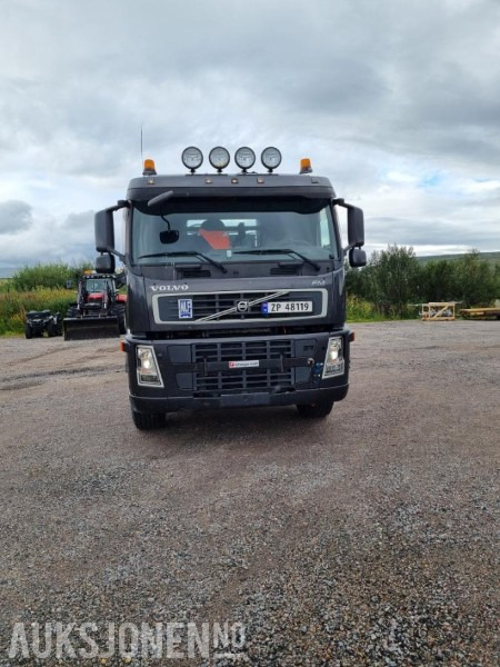 2007 Volvo FM62R Krokbil 6X2 - HIAB 20T - VBG - Tipphydraulikk - 364401KM - شاحنة ذات خطاف: صورة 2 2007 Volvo FM62R Krokbil 6X2 - HIAB 20T - VBG - Tipphydraulikk - 364401KM - شاحنة ذات خطاف: صورة 2