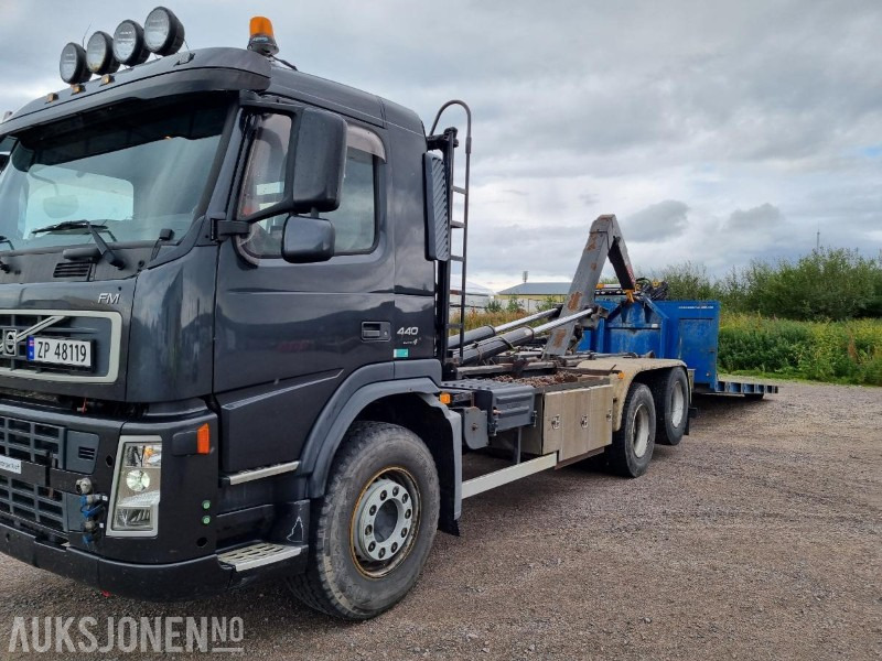 2007 Volvo FM62R Krokbil 6X2 - HIAB 20T - VBG - Tipphydraulikk - 364401KM - شاحنة ذات خطاف: صورة 3 2007 Volvo FM62R Krokbil 6X2 - HIAB 20T - VBG - Tipphydraulikk - 364401KM - شاحنة ذات خطاف: صورة 3