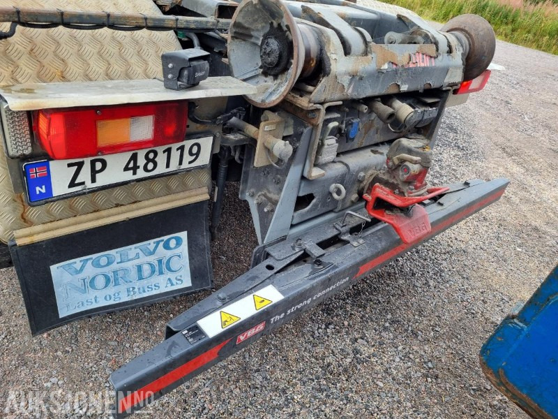 2007 Volvo FM62R Krokbil 6X2 - HIAB 20T - VBG - Tipphydraulikk - 364401KM - شاحنة ذات خطاف: صورة 5 2007 Volvo FM62R Krokbil 6X2 - HIAB 20T - VBG - Tipphydraulikk - 364401KM - شاحنة ذات خطاف: صورة 5