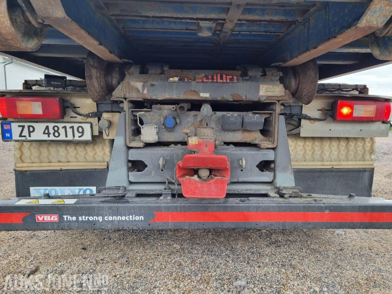 2007 Volvo FM62R Krokbil 6X2 - HIAB 20T - VBG - Tipphydraulikk - 364401KM - شاحنة ذات خطاف: صورة 4 2007 Volvo FM62R Krokbil 6X2 - HIAB 20T - VBG - Tipphydraulikk - 364401KM - شاحنة ذات خطاف: صورة 4