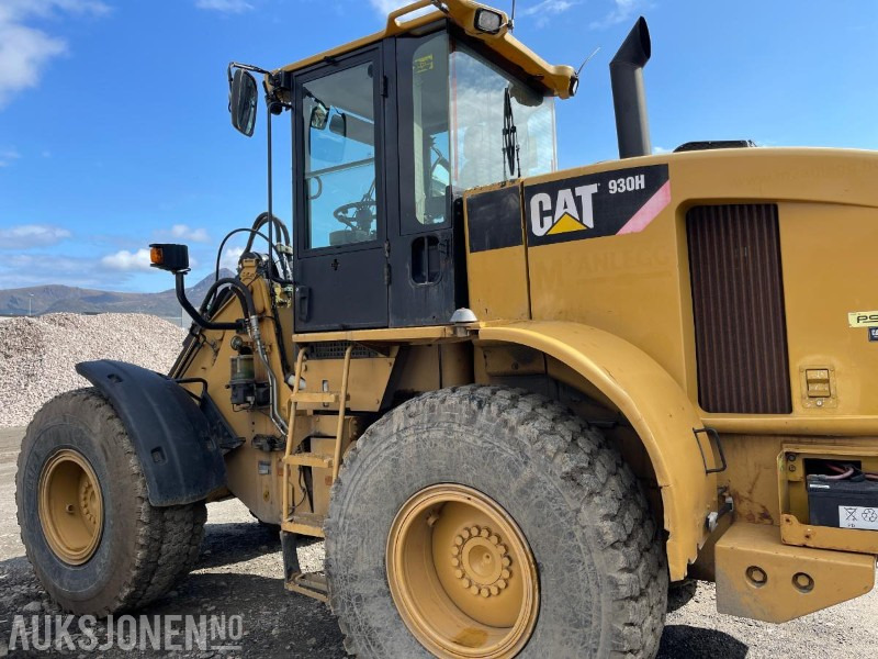 2008 Cat 930H Hjullaster - اللودر بعجل: صورة 3 2008 Cat 930H Hjullaster - اللودر بعجل: صورة 3