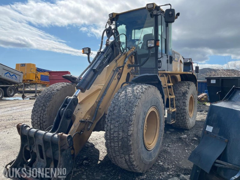 2008 Cat 930H Hjullaster - اللودر بعجل: صورة 1 2008 Cat 930H Hjullaster - اللودر بعجل: صورة 1