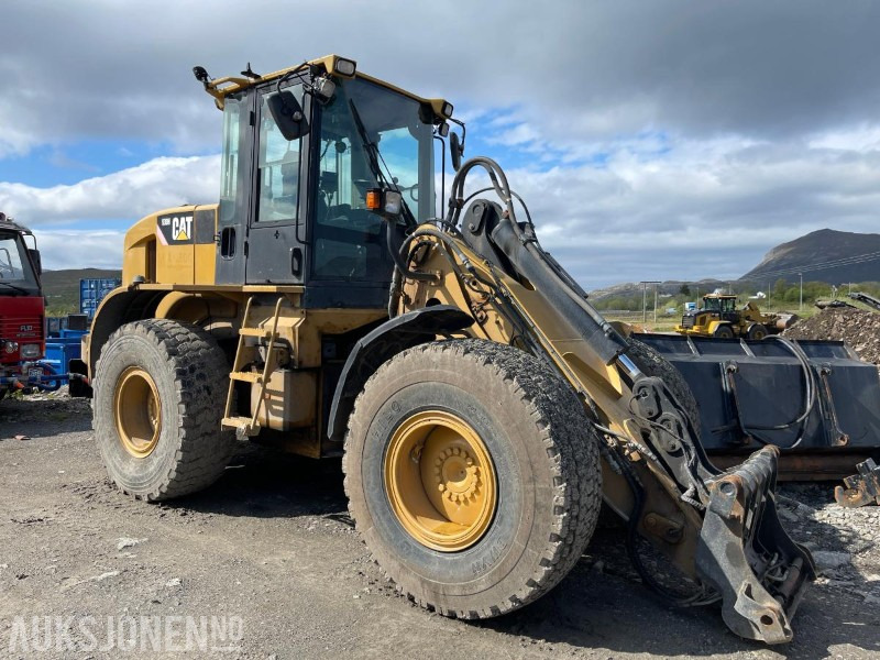 2008 Cat 930H Hjullaster - اللودر بعجل: صورة 2 2008 Cat 930H Hjullaster - اللودر بعجل: صورة 2