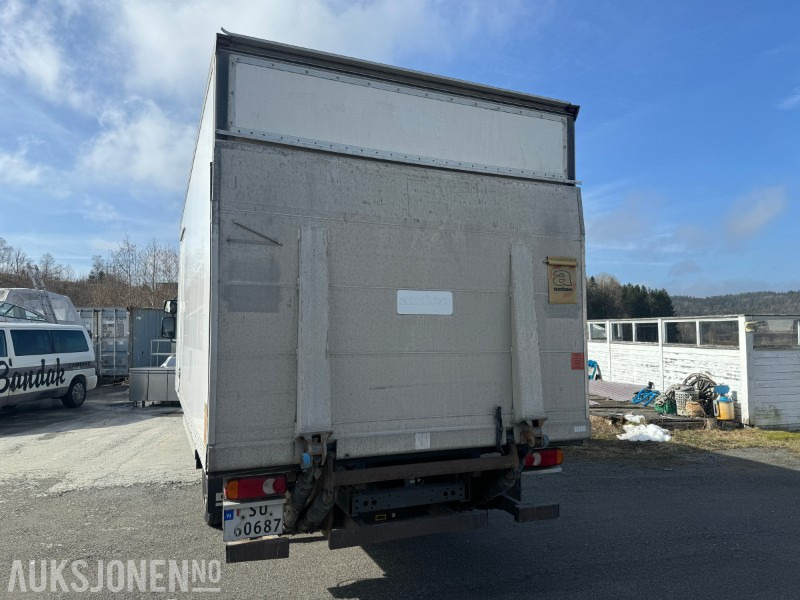 2008 DAF FA45.180 Skapbil - Kassebil med løftelem - شاحنة مقفلة: صورة 4 2008 DAF FA45.180 Skapbil - Kassebil med løftelem - شاحنة مقفلة: صورة 4