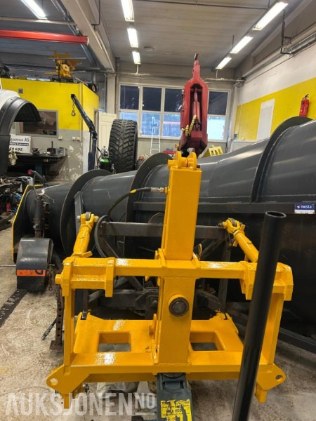 الآلات الزراعية 2008 GMI HDA 280 plog fast uten svinge: صورة 8