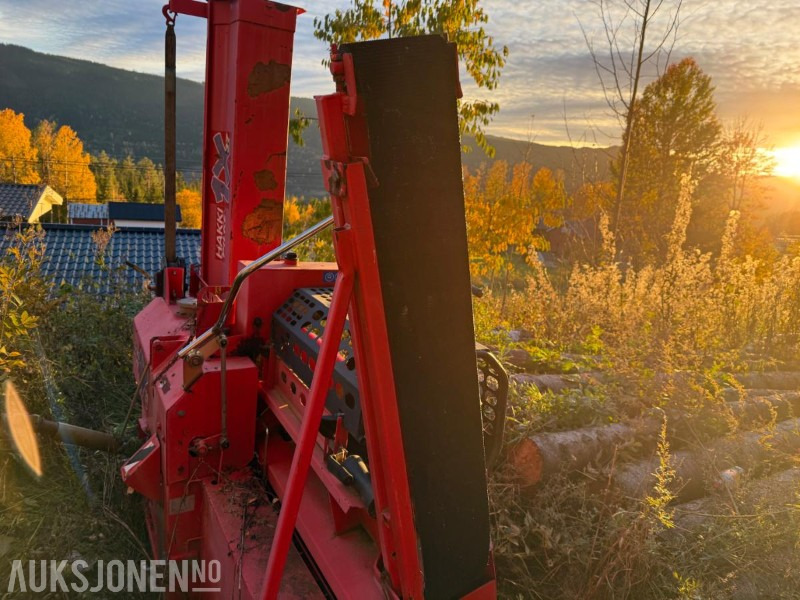 2008 Hakki pilke 1X 37cm Vedmaskin - الآلات الزراعية: صورة 2 2008 Hakki pilke 1X 37cm Vedmaskin - الآلات الزراعية: صورة 2