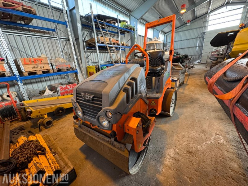 2008 Hamm HD 10c VV tandemvals - مدحلة: صورة 1 2008 Hamm HD 10c VV tandemvals - مدحلة: صورة 1