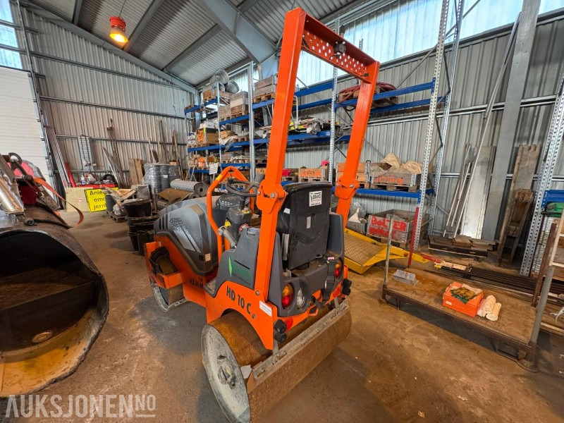 2008 Hamm HD 10c VV tandemvals - مدحلة: صورة 3 2008 Hamm HD 10c VV tandemvals - مدحلة: صورة 3