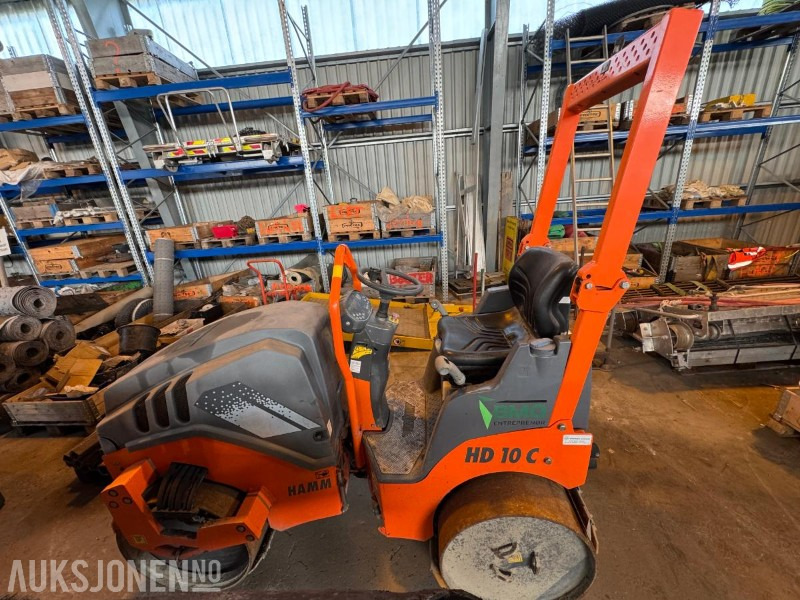 2008 Hamm HD 10c VV tandemvals - مدحلة: صورة 2 2008 Hamm HD 10c VV tandemvals - مدحلة: صورة 2
