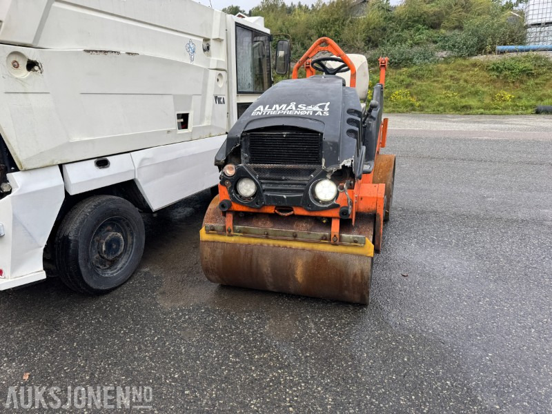 2008 Hamm HD10C VV tandemvals - Repobjekt - مدحلة: صورة 2 2008 Hamm HD10C VV tandemvals - Repobjekt - مدحلة: صورة 2