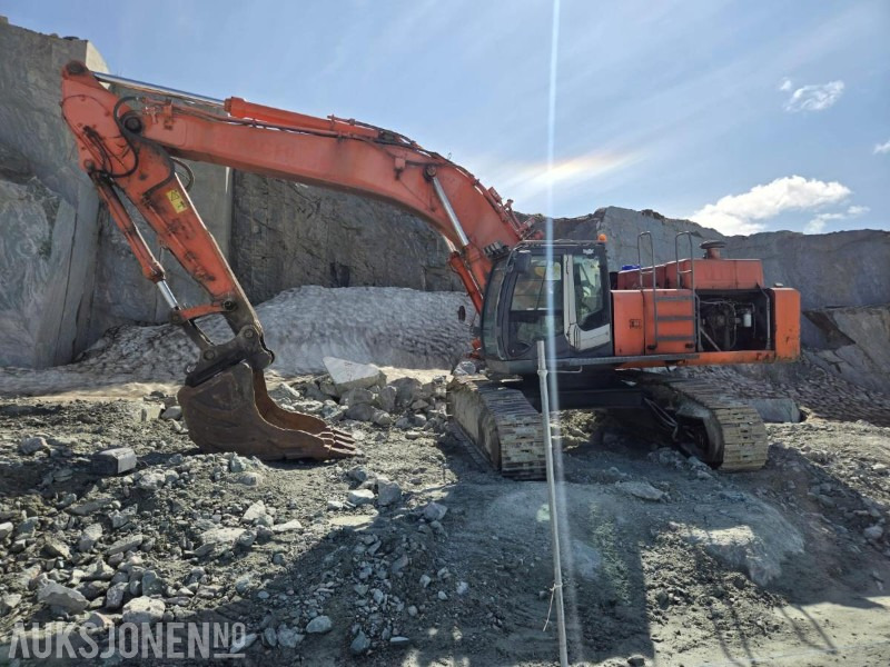 2008 Hitachi ZX470LCH-3-Rep.Objekt Gravemaskin - حفارة: صورة 1 2008 Hitachi ZX470LCH-3-Rep.Objekt Gravemaskin - حفارة: صورة 1