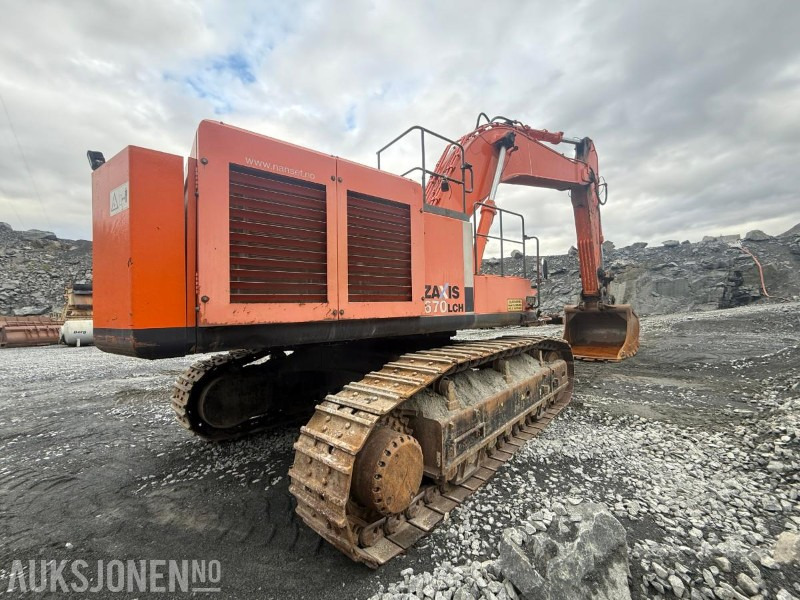 2008 Hitachi ZX670LCH-3 - GRAVEMASKIN - حفارة: صورة 4 2008 Hitachi ZX670LCH-3 - GRAVEMASKIN - حفارة: صورة 4