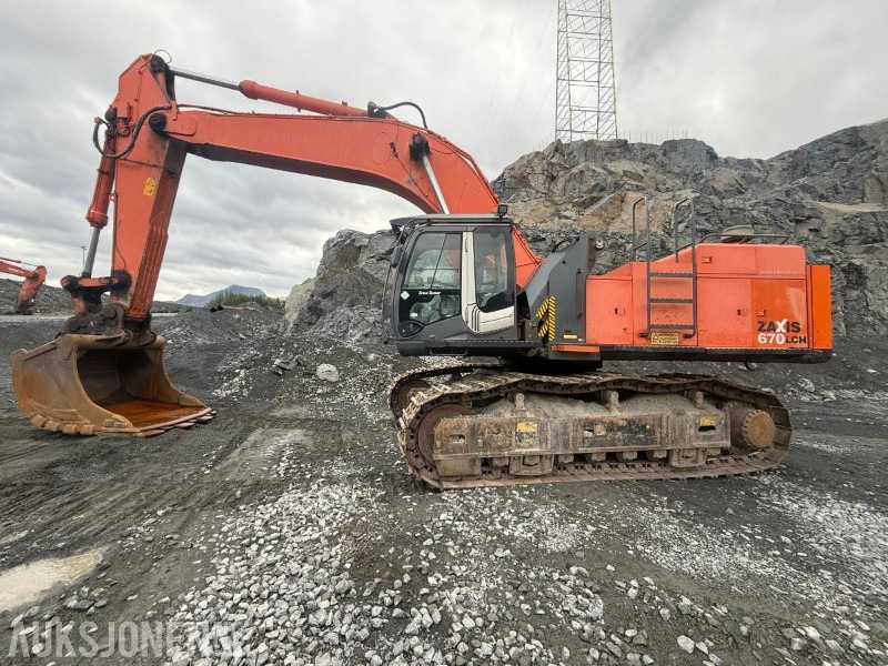2008 Hitachi ZX670LCH-3 - GRAVEMASKIN - حفارة: صورة 2 2008 Hitachi ZX670LCH-3 - GRAVEMASKIN - حفارة: صورة 2