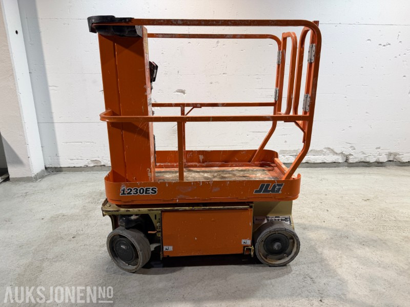 2008 JLG 1230ES Elektrisk mastelift med 5,6 m arbeidshøyde - معدات الوصول: صورة 2 2008 JLG 1230ES Elektrisk mastelift med 5,6 m arbeidshøyde - معدات الوصول: صورة 2