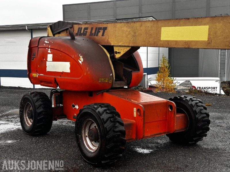 2008 JLG 660SJ bomlift med firehjulsdrift og 22 m arbeidshøyde - معدات الوصول: صورة 2 2008 JLG 660SJ bomlift med firehjulsdrift og 22 m arbeidshøyde - معدات الوصول: صورة 2