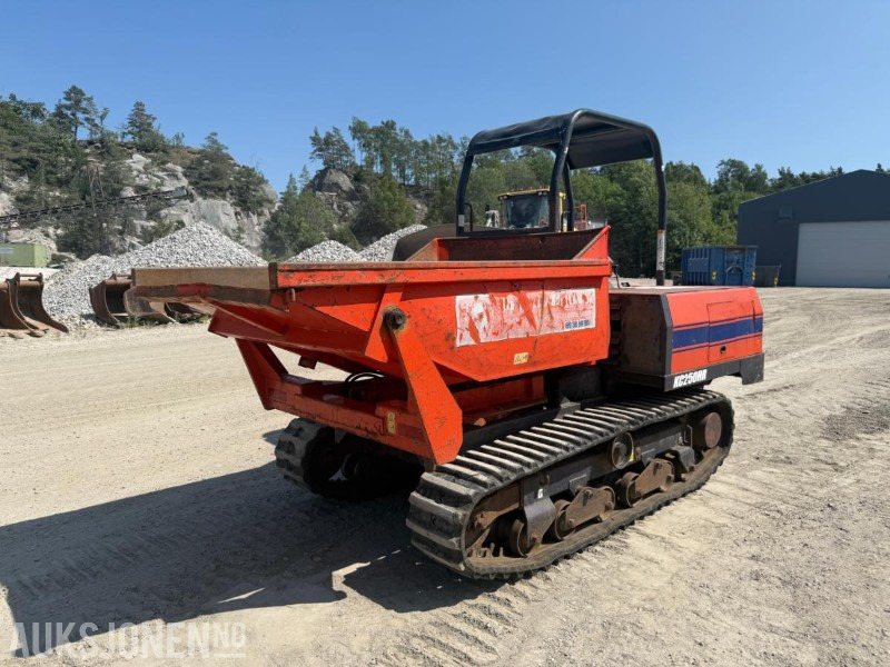 2008 Kubota KC250HR BELTEDUMPER SERVICEHISTORIKK. - شاحنة التعدين: صورة 1 2008 Kubota KC250HR BELTEDUMPER SERVICEHISTORIKK. - شاحنة التعدين: صورة 1